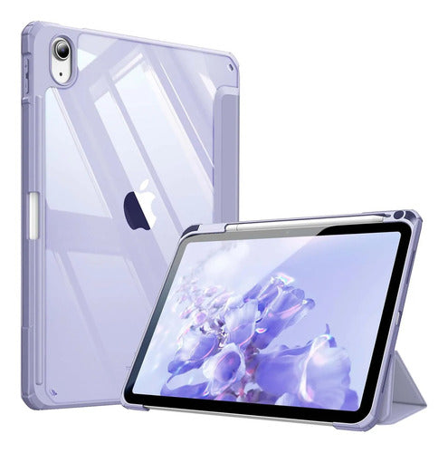 Funda Para iPad (a16) De 2022 Y 2025 11' Y 10.9' Violeta