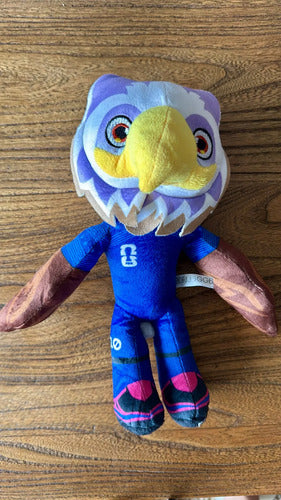 Peluche Mascota Fifa World Cup 2026 Azul