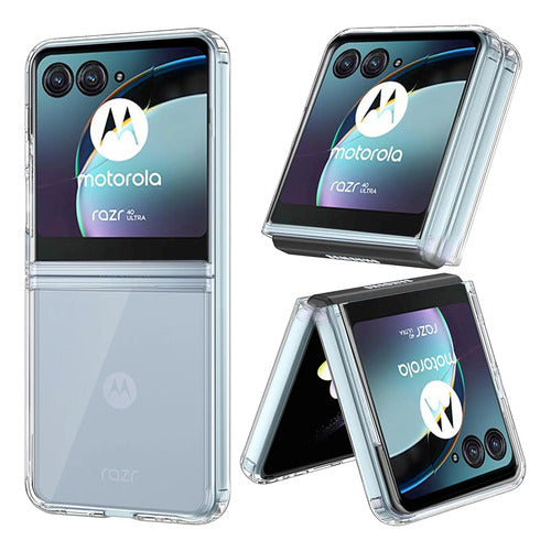 Funda Para Motorola Razr 40 Ultra Transparente