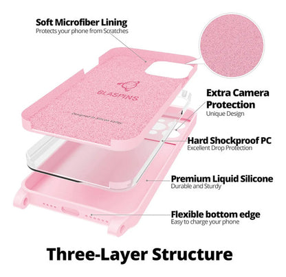 Funda Con Correa Para iPhone 14 Pro Max