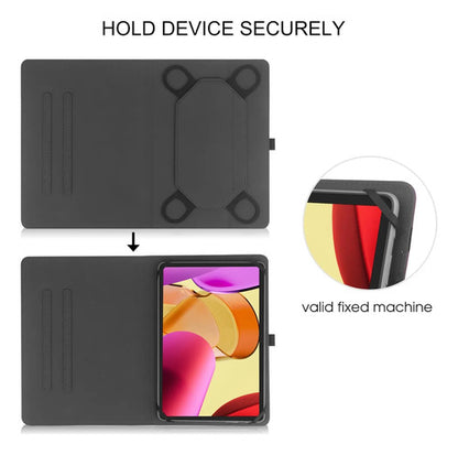 Funda Universal Para Tablet 9-11 Pulgadas Con Soporte Verde
