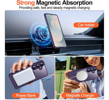 Funda Para Samsung Galaxy S25 Fe Con Magnético