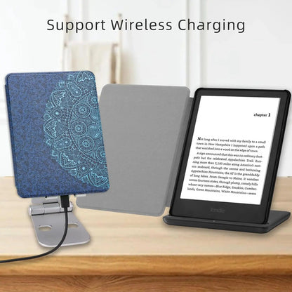 Funda Para Kindle Paperwhite 6.8 Pulgadas Azul