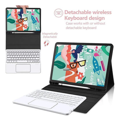 Funda Con Teclado Para Lenovo Tab M10 Hd Rosa