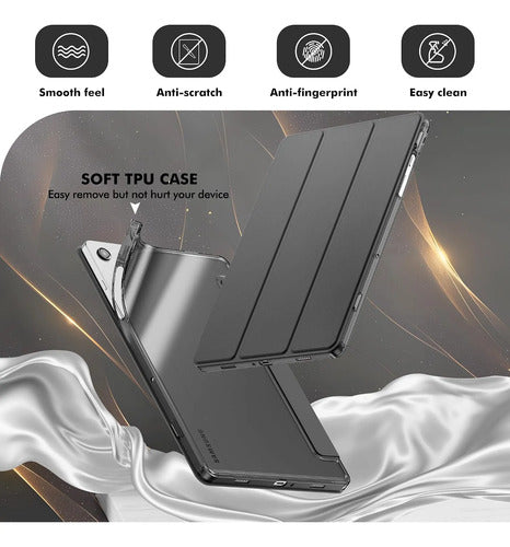 Funda Para Samsung Galaxy Tab A11+/a9+ Plus 11' Negro