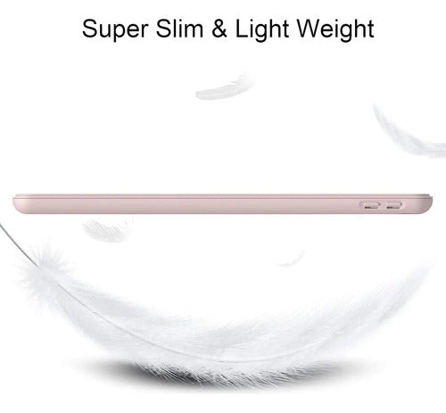 Funda Para iPad 6 Y 5 Generacion De 9.7 Pulgadas Rosa