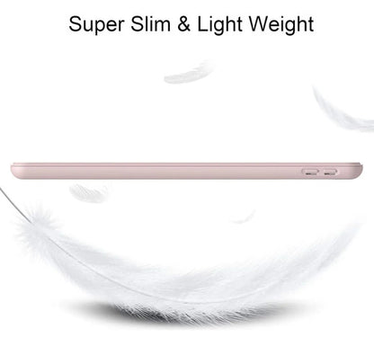 Funda Para iPad 6 Y 5 Generacion De 9.7 Pulgadas Rosa