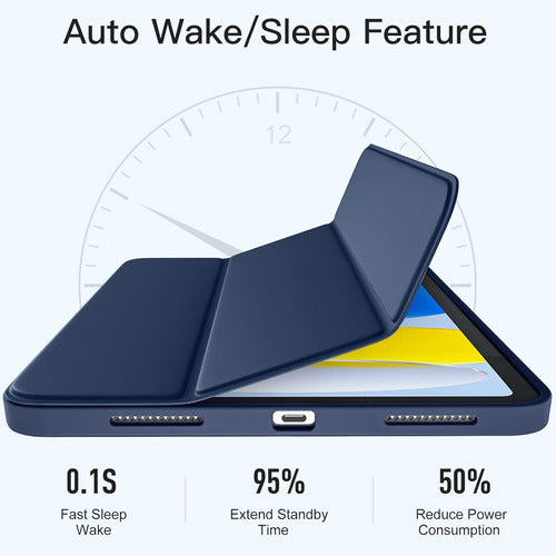 Funda Para iPad A16 10 (10.9 ) Y 11 Gen (2022-2025)