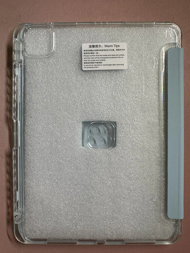 Funda iPad Air 4/5/6/7 (10,9 /11) Y iPad Pro 11  (2024) Celeste