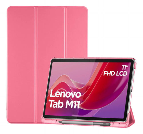 Funda Para Lenovo Tab M11/k11 Lte 11 Rosa