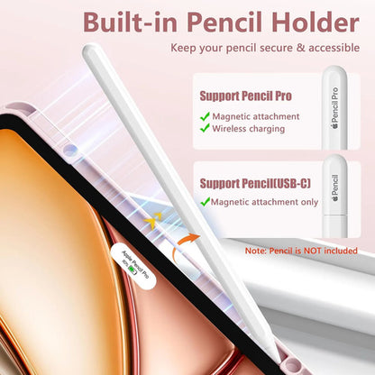 Funda Para iPad Air M4 13 Pulgadas Rosa