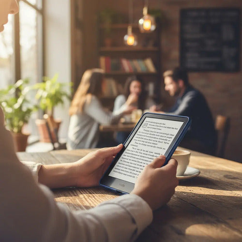 Funda Transparente Para Kindle De 6 2024 Y 2022 Blanco