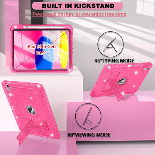 Funda Para iPad A16 Rosa Chicle