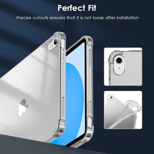 Funda Transparente Para iPad (a16) 11th Gen 11' 2025. Transparente
