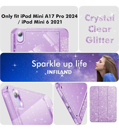 Funda Infiland Para iPad Mini Violeta