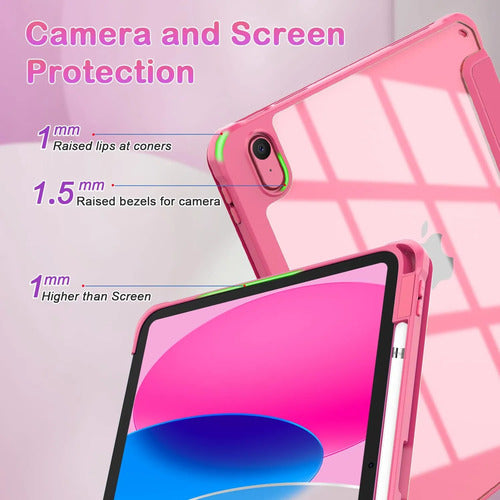 Funda Okp Para iPad Generación 11 Rosa