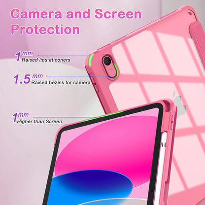 Funda Okp Para iPad Generación 11 Rosa