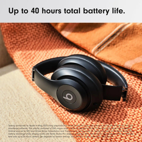 Auriculares Bluetooth Studio Pro De Beats - Cancelación D... Color