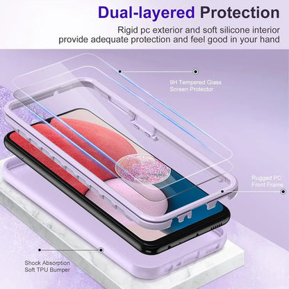 Funda Samsung Galaxy A13 Con Dos Protectores De Pantalla