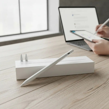 Lapiz Universal Para iPad Y Tablets Blanco