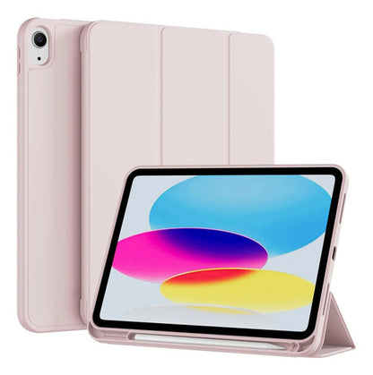 Funda De Silicona Para iPad Air Rosa Claro