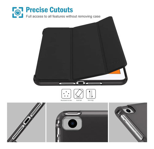 Funda Delgada Para iPad Mini Negro
