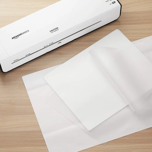 Paquete De 100 Hojas De Plástico Para Laminación