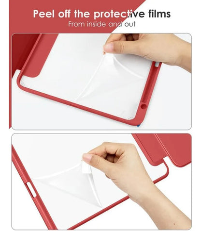 Funda iPad Air 11 2024/2025 Y iPad Pro 11'' (4ta/3ra Gen) Rojo