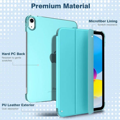 Funda Para iPad A16 11th Gen 2025/iPad 10th Gen 20 Azure