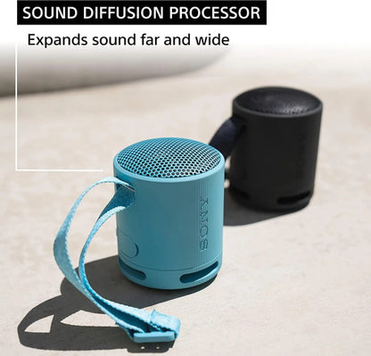 Parlante Bluetooth Portátil Impermeable Sony Srs-xb100 Naranja