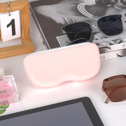 Estuche De Silicona Para Lentes Rosa Chicle