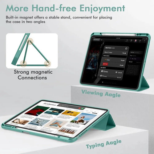 Funda Para iPad Pro 13 Pulgadas M4 (2024, 7ma Gen)