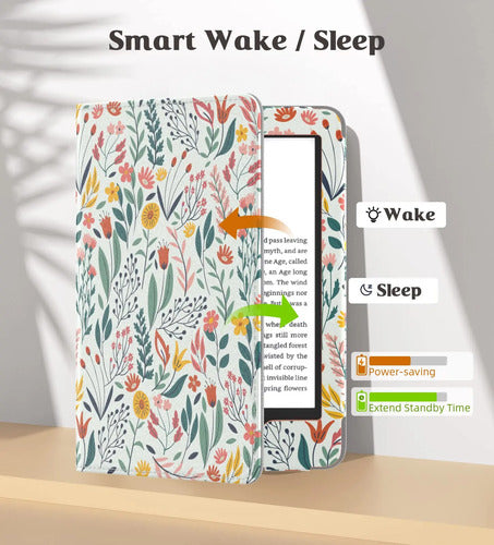 Funda Para Kindle De 6 Pulgadas Moko Color