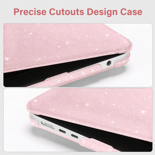 Funda Para Macbook Air 13 Rosa Claro