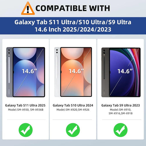 Protector De Pantalla Samsung Galaxy Tab S11, S10 Y S9 Ultra