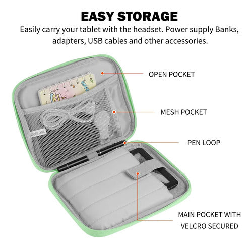 Funda Universal Para Kindle Ereader Rosa