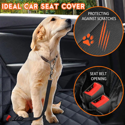Cubre Asiento Auto Funda Protector Mascota Impermeable