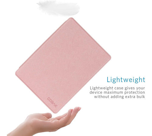 Funda Premium Para Kindle Paperwhite 12ª Generación 2024 7 Rosa Dorado
