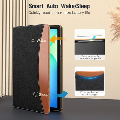 Funda Para Samsung Galaxy Tab S10 Lite/s10 Fe/s9 Fe/... Negro