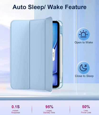 Funda Timovo Para iPad Air 11 Pulgadas Celeste