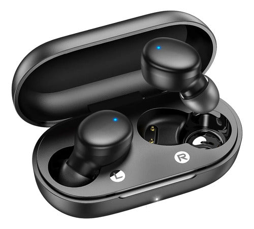 Auriculares Bluetooth In Ear Kurdene Negro