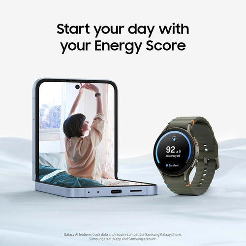 Samsung Galaxy Watch Ai Smartwatch Verde Deportiva