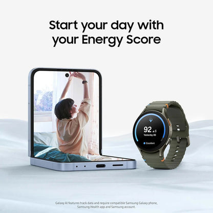 Samsung Galaxy Watch Ai Smartwatch Verde Deportiva