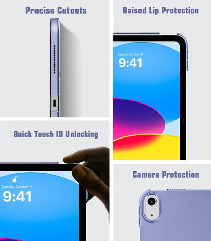 Funda Timovo Para iPad A16 11th Gen 2025 Lavanda