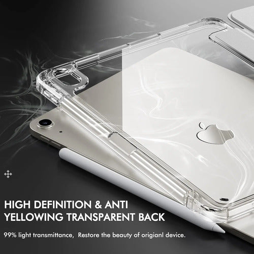 Funda Para iPad Air 11 Pulgadas M3/m2 (2025/2024) Plateado