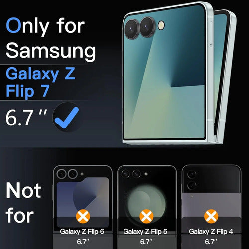 Protector De Pantalla Para Samsung Galaxy Z Flip 7