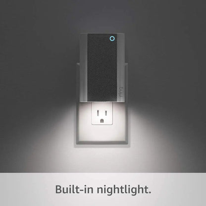 Ring Chime Pro: Extensor De Señal Wifi Y Timbre Inteligen... Color