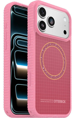 Funda Otterbox Sole Series Para iPhone 17 Pro Max Rosa