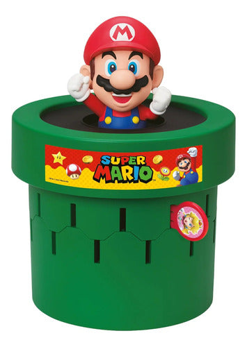 Juego De Mesa Supera El Mundo De Mario Bros