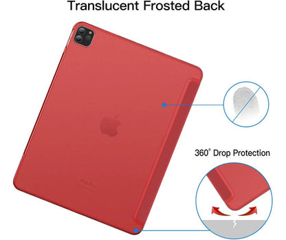 Funda Jetech Para iPad Pro Rojo